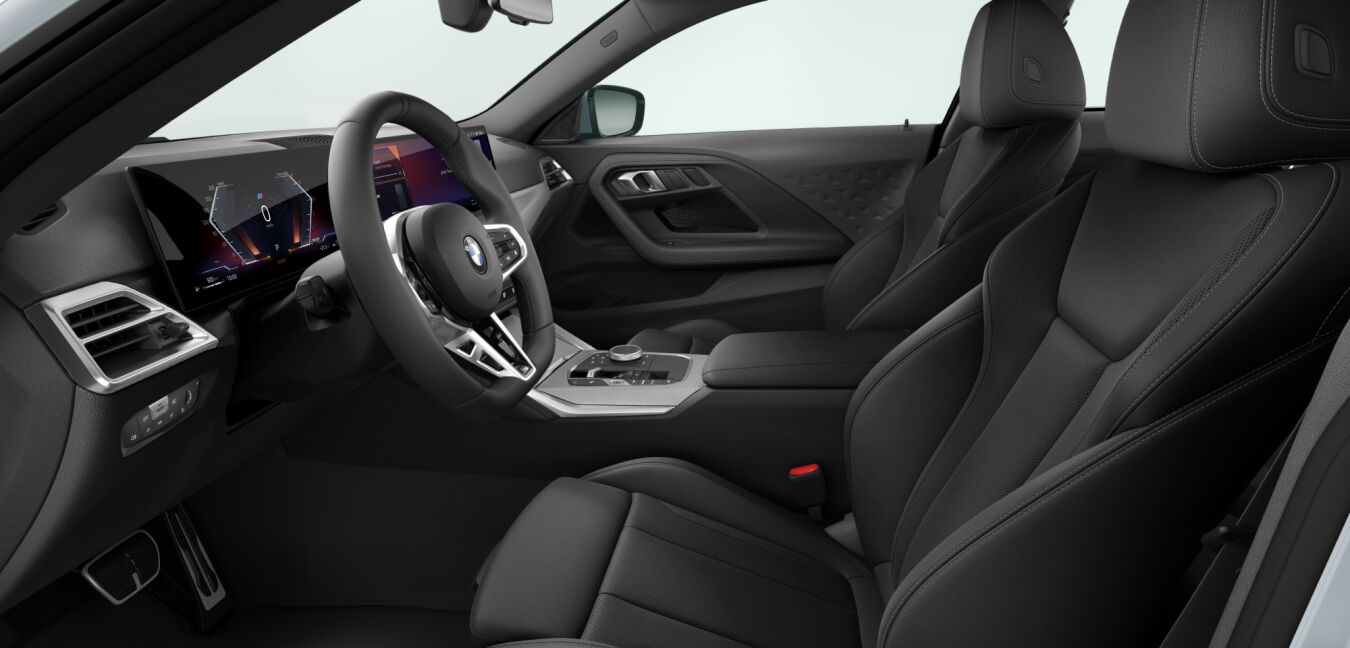 BMW BMW 2er im Innenraum seitlich BMW BMW 2er im Innenraum seitlich