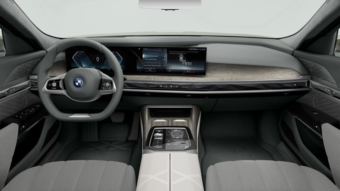 BMW BMW I im Innenraum von vorne BMW BMW I im Innenraum von vorne