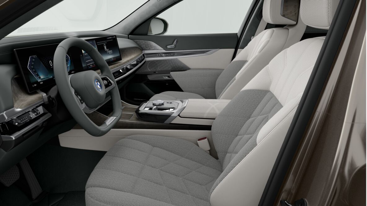 BMW BMW I im Innenraum seitlich BMW BMW I im Innenraum seitlich