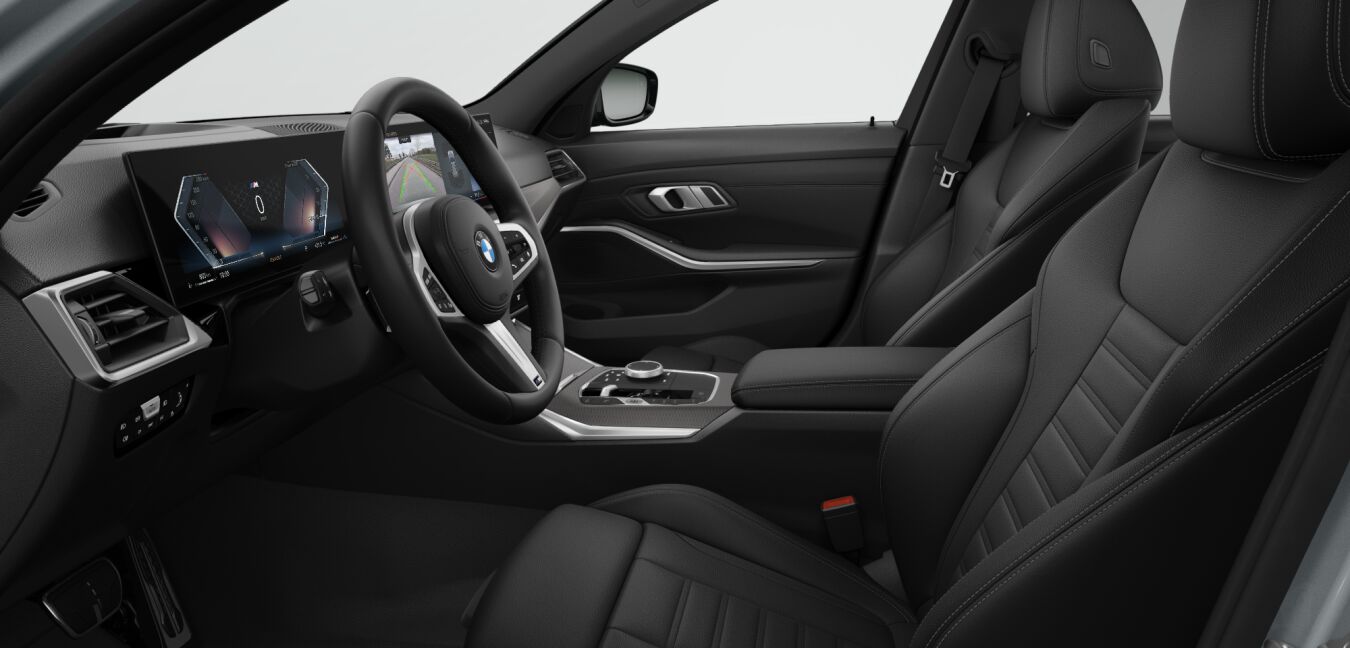 BMW BMW 3er im Innenraum seitlich BMW BMW 3er im Innenraum seitlich
