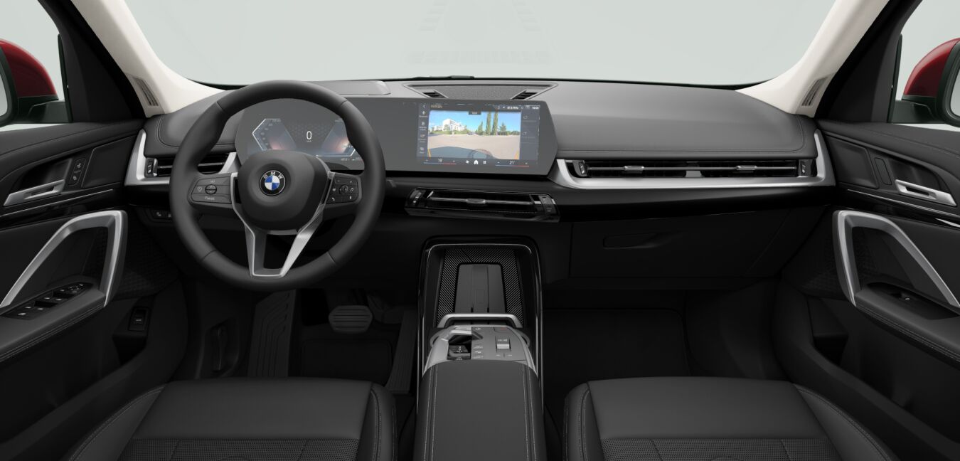BMW BMW X im Innenraum von vorne
