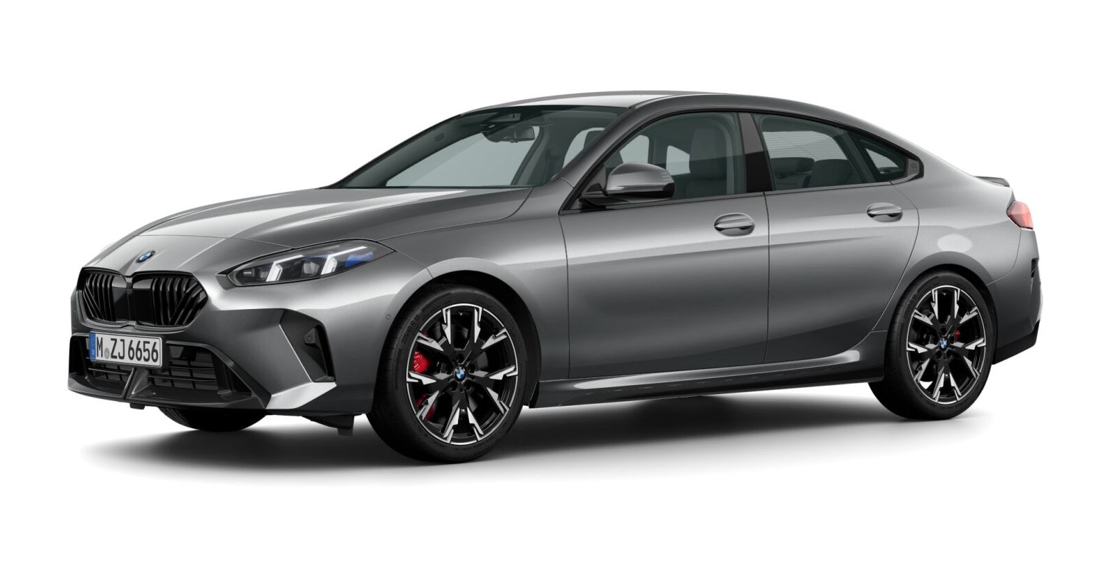 BMW BMW 2er in Grau von vorne