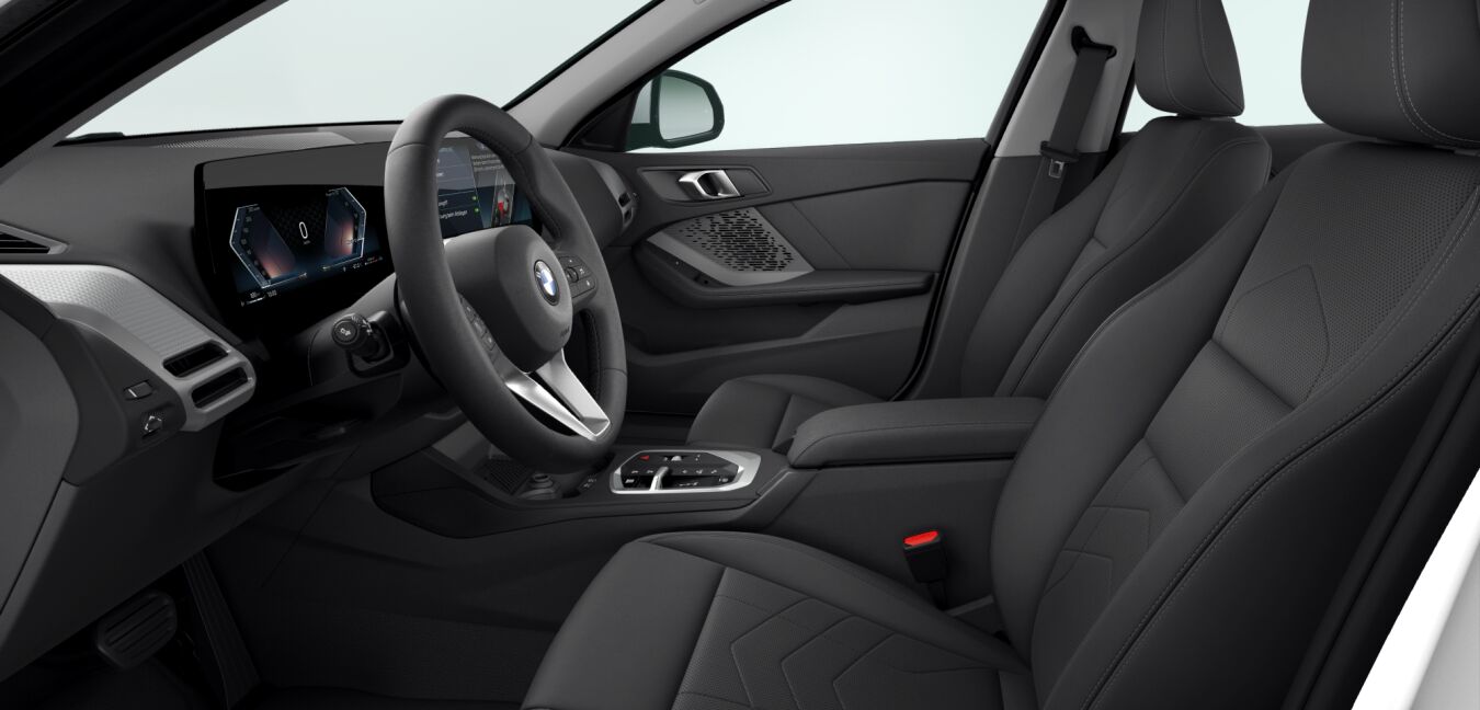 BMW BMW 1er im Innenraum seitlich