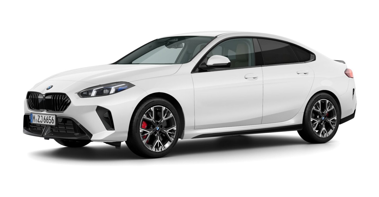 BMW BMW 2er in Weiß von vorne