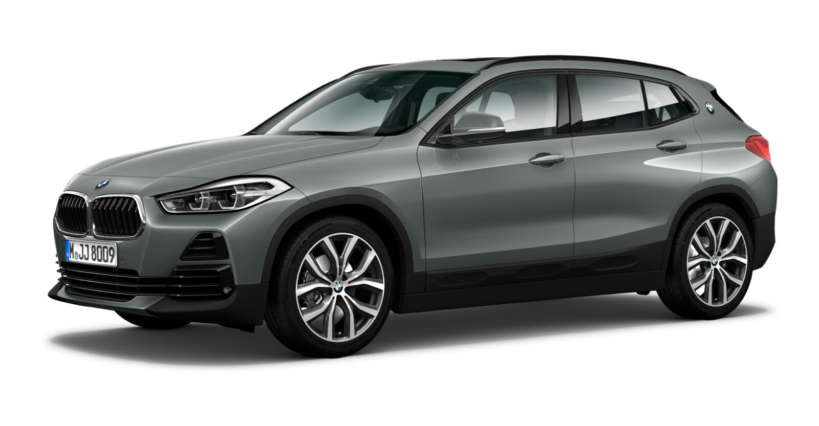 BMW BMW X in Grau von vorne BMW BMW X in Grau von vorne