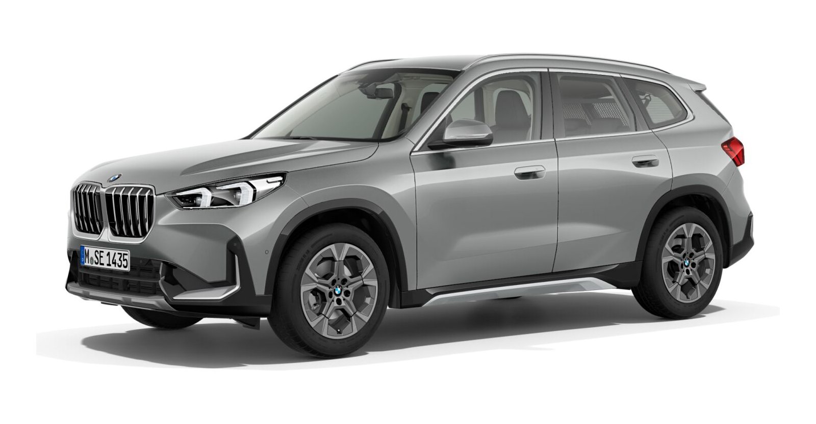 BMW BMW X in Grau von vorne