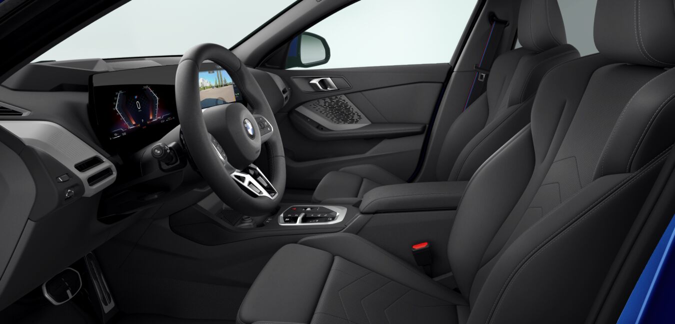 BMW BMW 1er im Innenraum seitlich BMW BMW 1er im Innenraum seitlich
