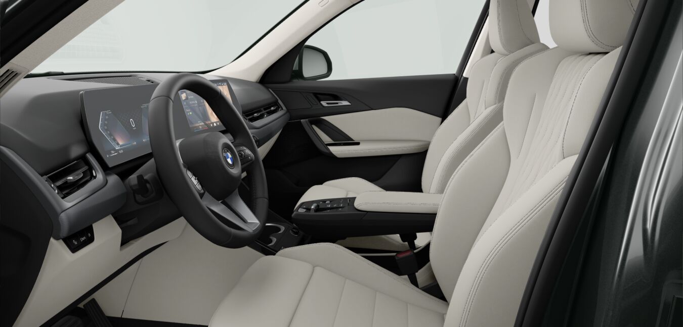 BMW BMW X im Innenraum seitlich