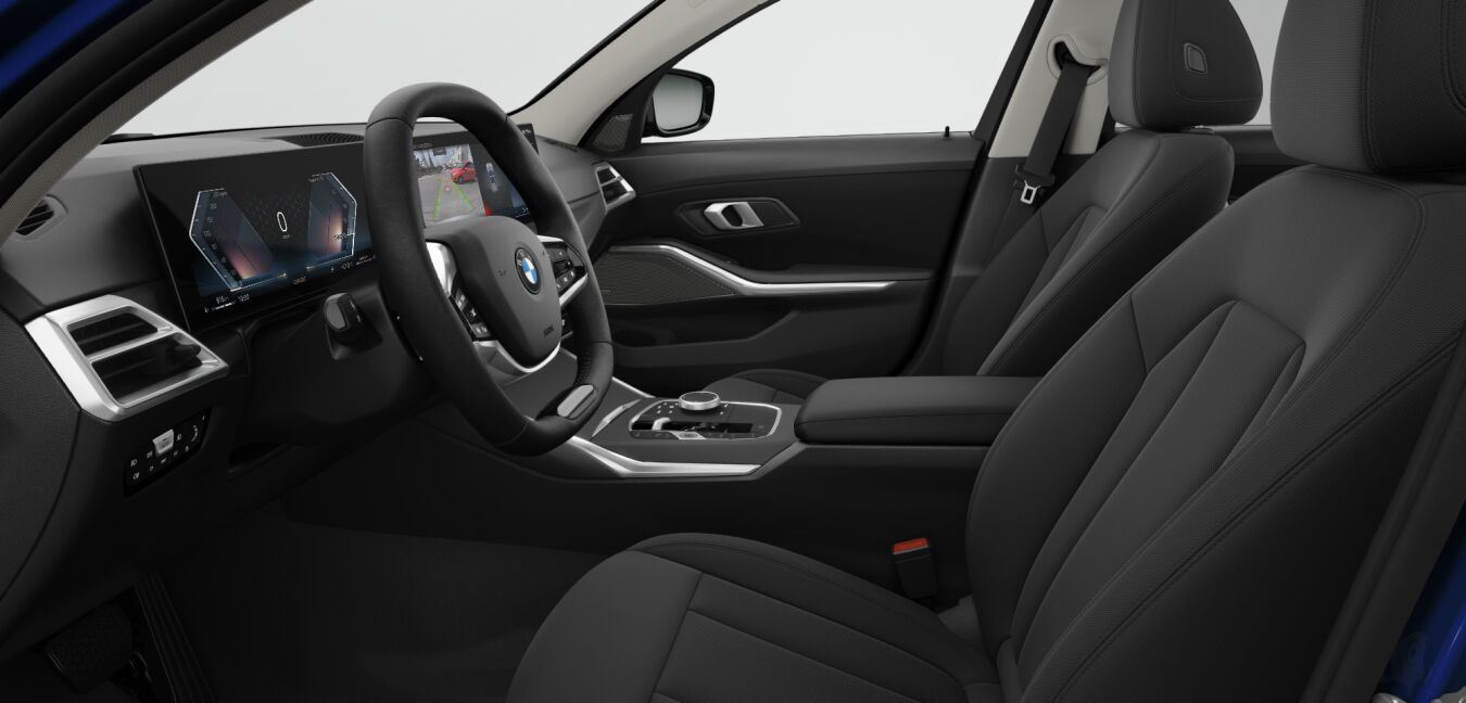 BMW BMW 3er im Innenraum seitlich