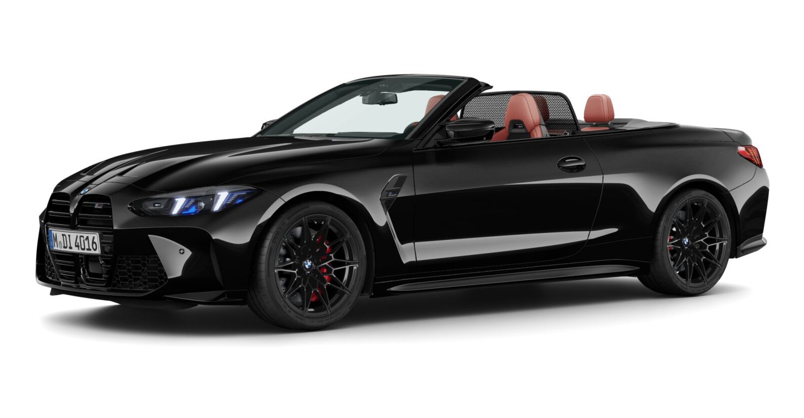 BMW BMW M in Schwarz von vorne BMW BMW M in Schwarz von vorne