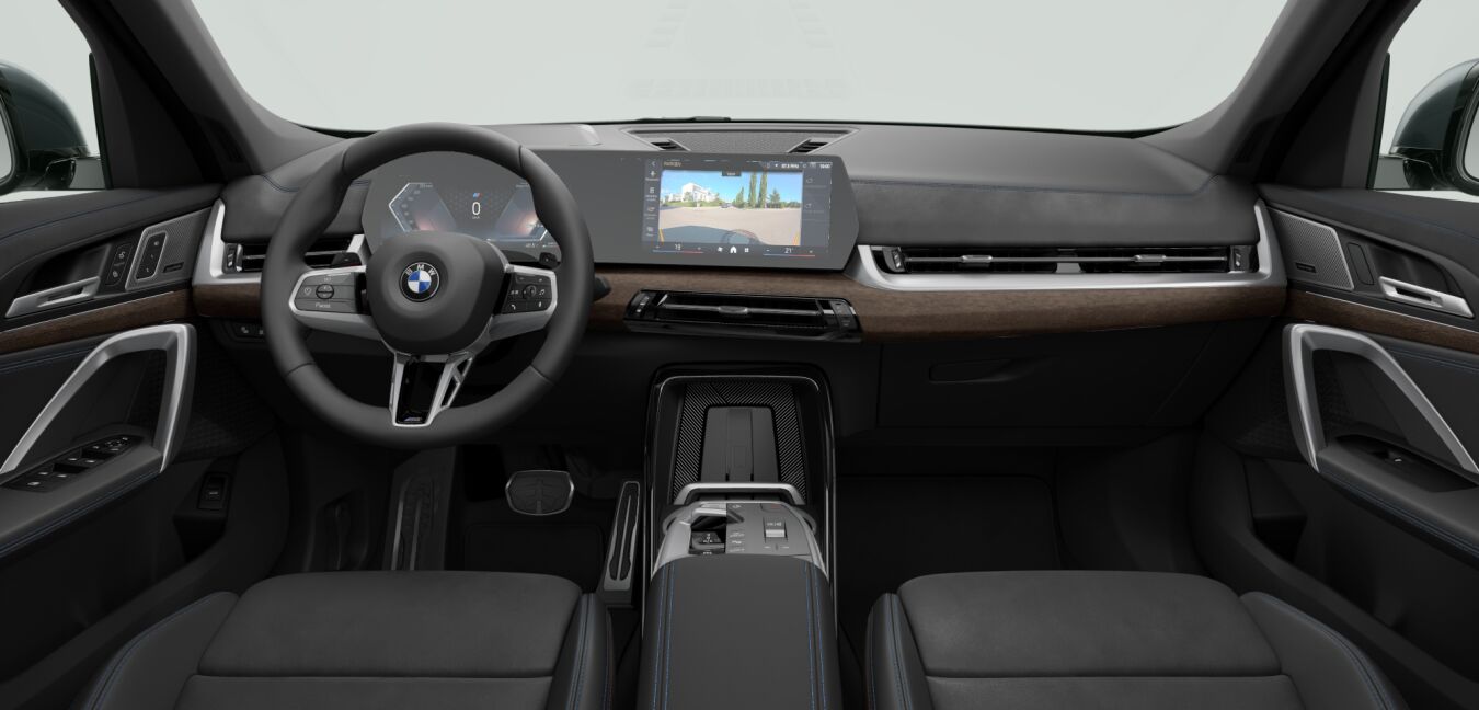 BMW BMW X im Innenraum von vorne