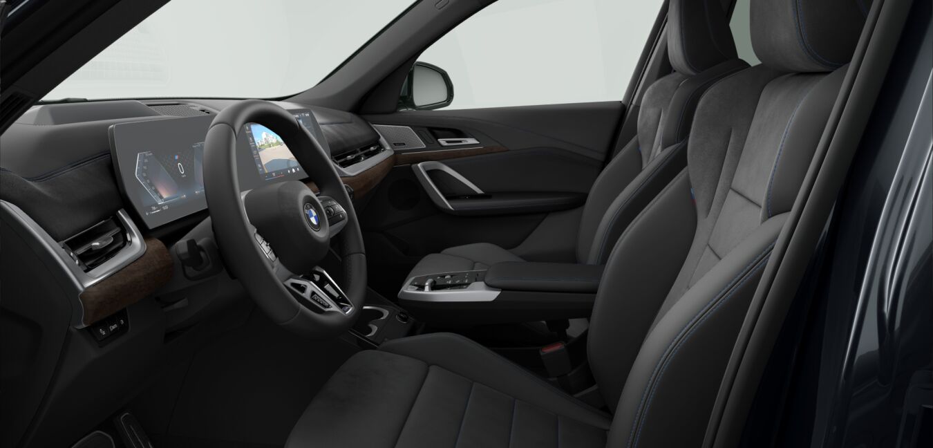 BMW BMW X im Innenraum seitlich