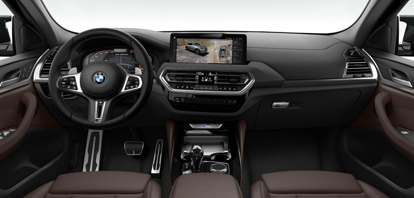 BMW BMW X im Innenraum von vorne BMW BMW X im Innenraum von vorne