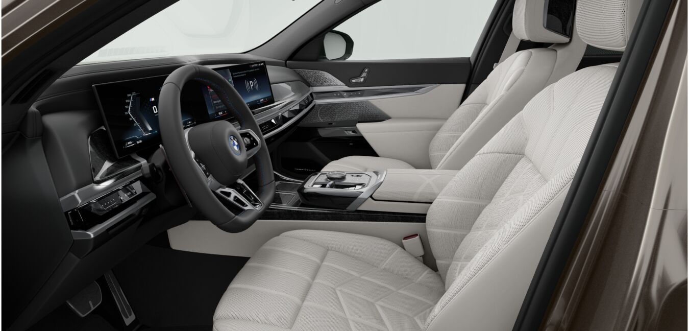 BMW BMW 7er im Innenraum seitlich BMW BMW 7er im Innenraum seitlich