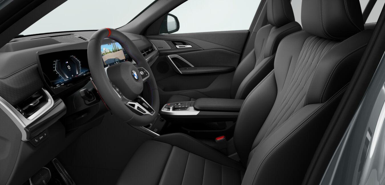 BMW BMW X im Innenraum seitlich
