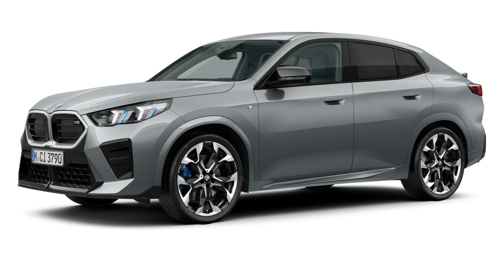 BMW BMW X in Grau von vorne