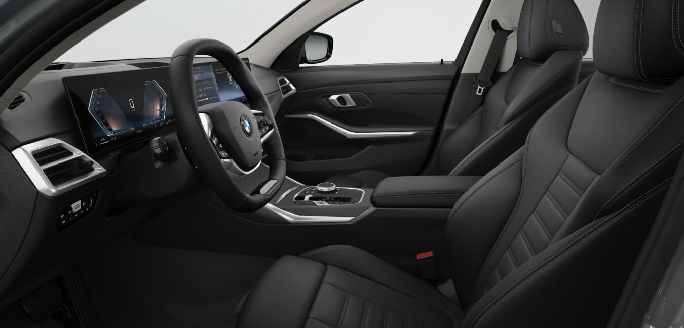 BMW BMW 3er im Innenraum seitlich BMW BMW 3er im Innenraum seitlich