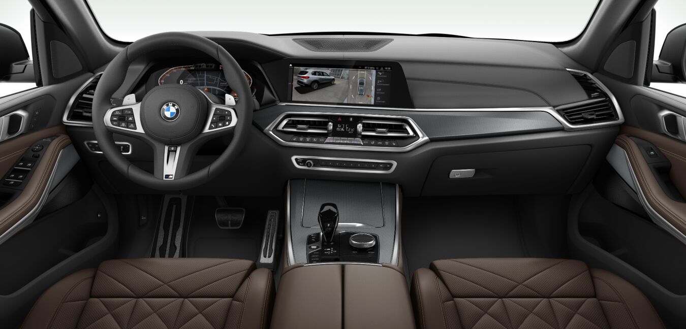 BMW BMW X im Innenraum von vorne BMW BMW X im Innenraum von vorne