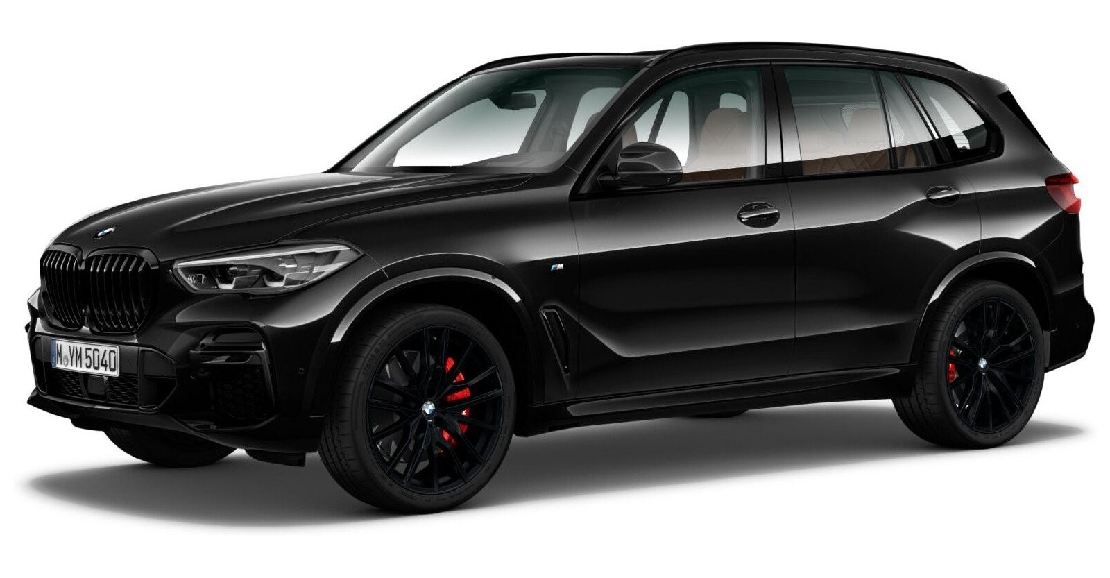BMW BMW X in Schwarz von vorne BMW BMW X in Schwarz von vorne