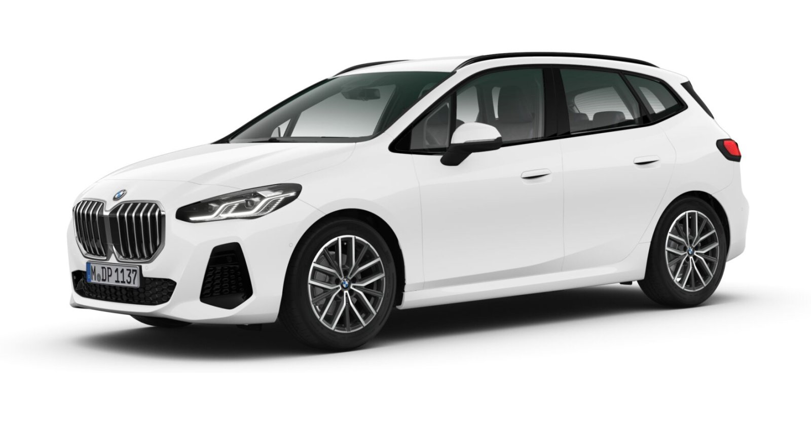 BMW BMW 2er in Weiß von vorne