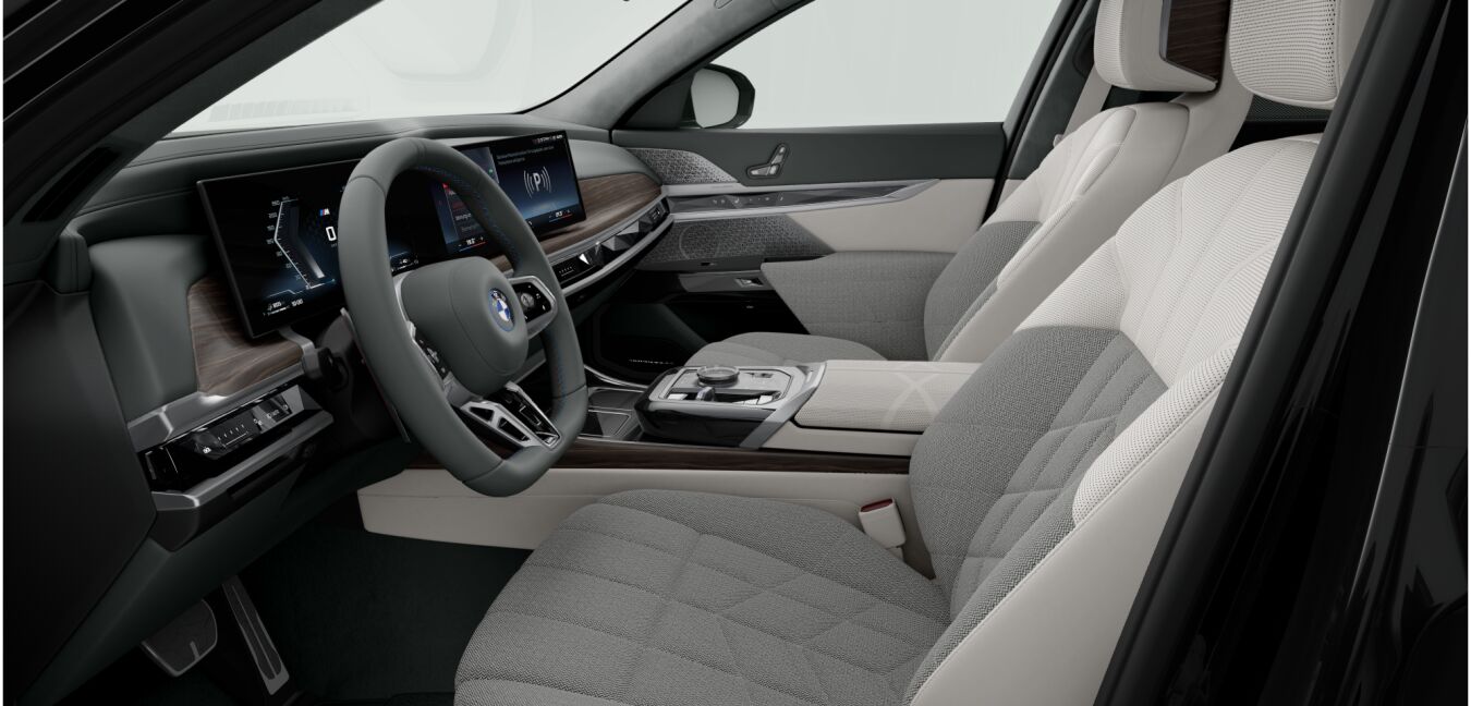 BMW BMW 7er im Innenraum seitlich BMW BMW 7er im Innenraum seitlich