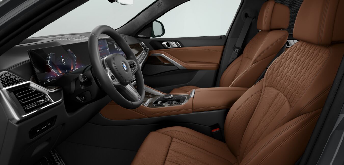 BMW BMW X im Innenraum seitlich
