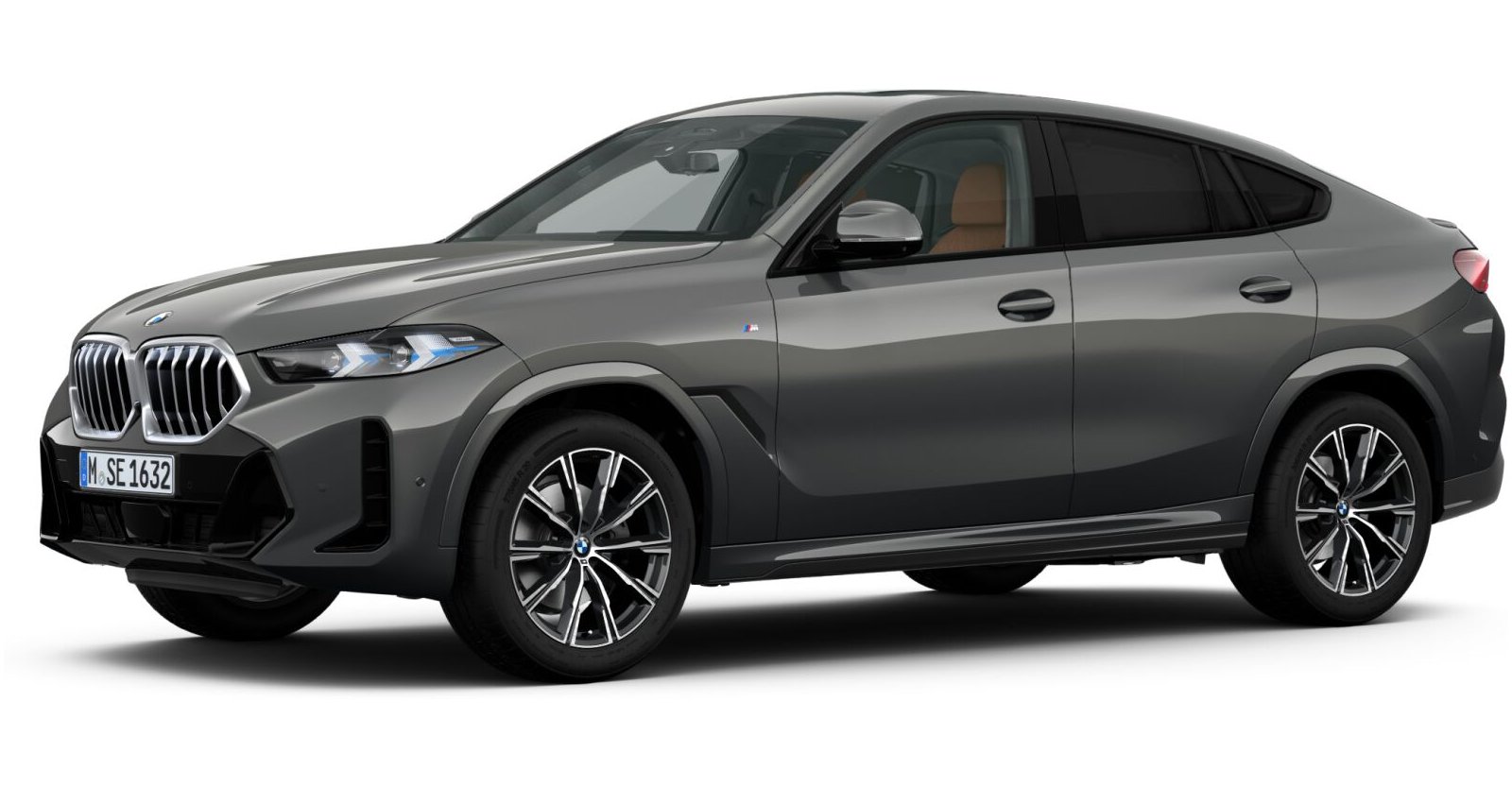 BMW BMW X in Grau von vorne