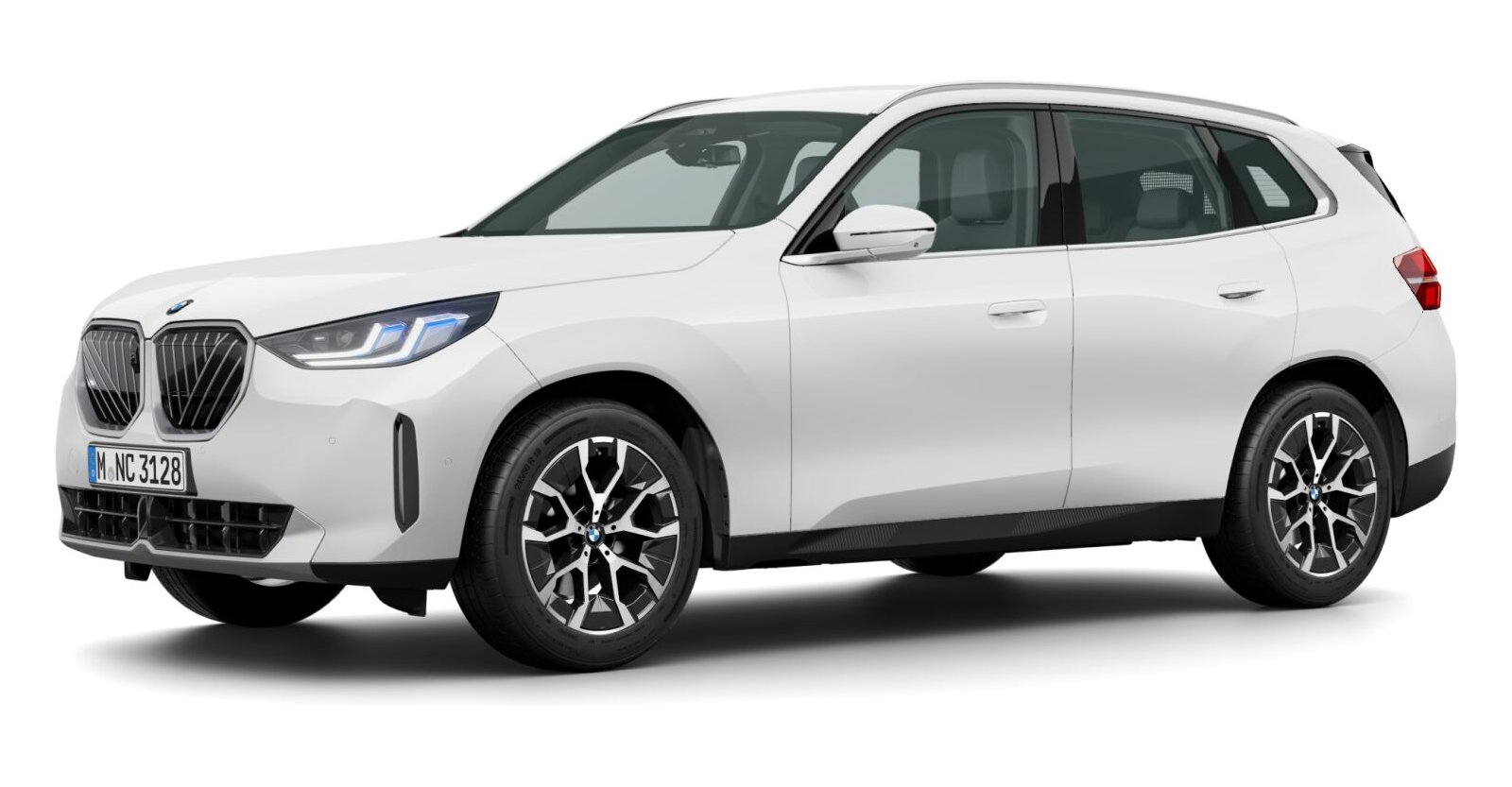 BMW BMW X in Weiß von vorne