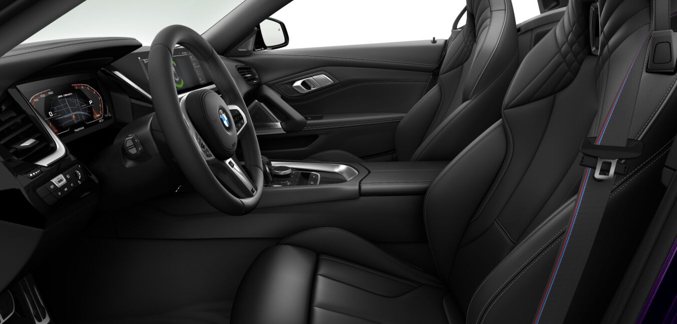 BMW BMW Z im Innenraum seitlich