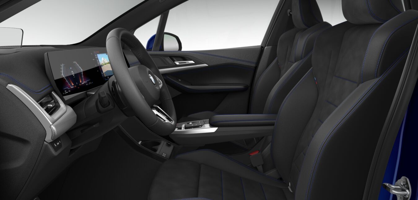 BMW BMW 2er im Innenraum seitlich