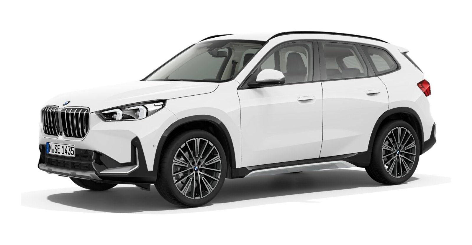 BMW BMW X in Weiß von vorne
