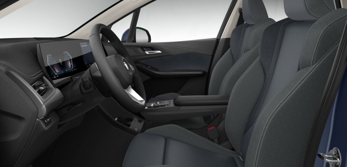 BMW BMW 2er im Innenraum seitlich