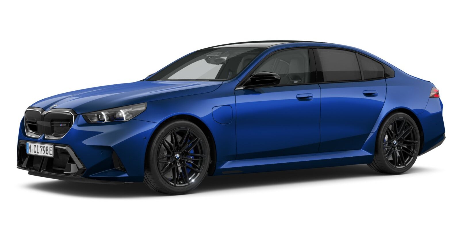 BMW BMW M in Blau von vorne