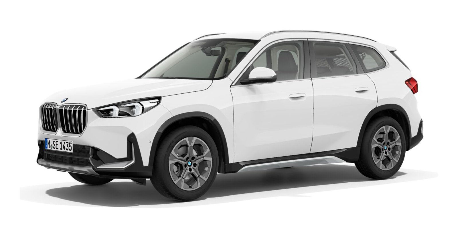 BMW BMW X in Weiß von vorne BMW BMW X in Weiß von vorne