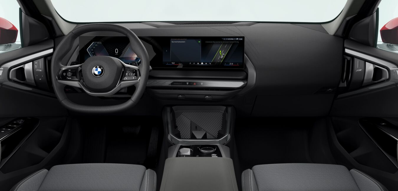 BMW BMW X im Innenraum von vorne BMW BMW X im Innenraum von vorne