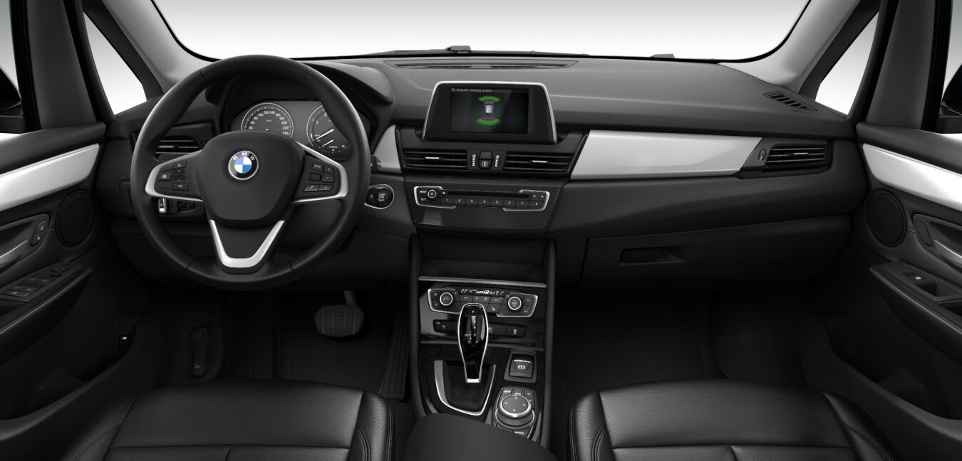 BMW BMW 2er im Innenraum von vorne BMW BMW 2er im Innenraum von vorne