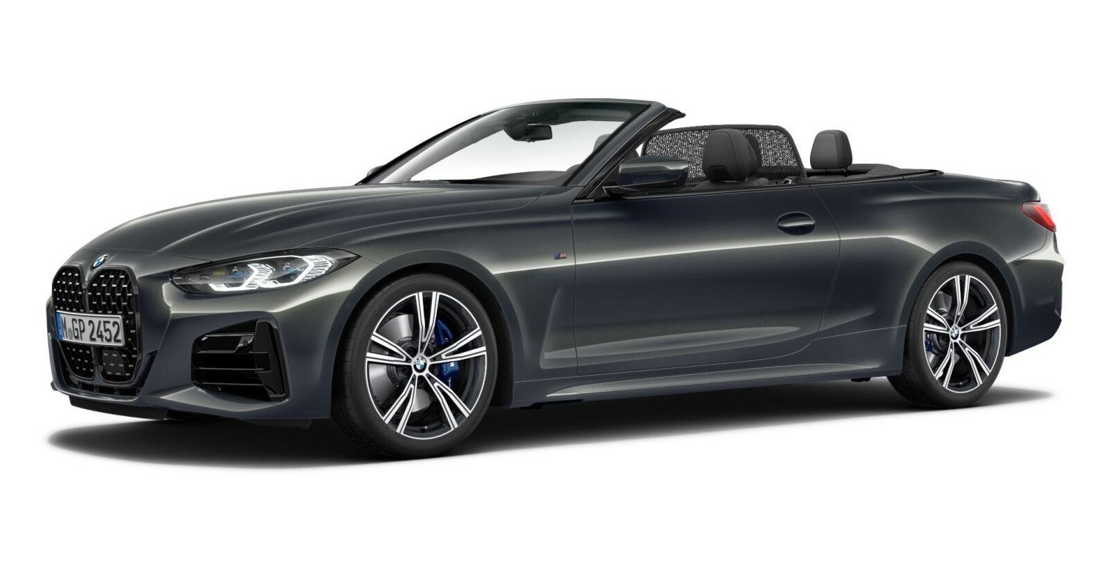 BMW BMW 4er in Grau von vorne BMW BMW 4er in Grau von vorne