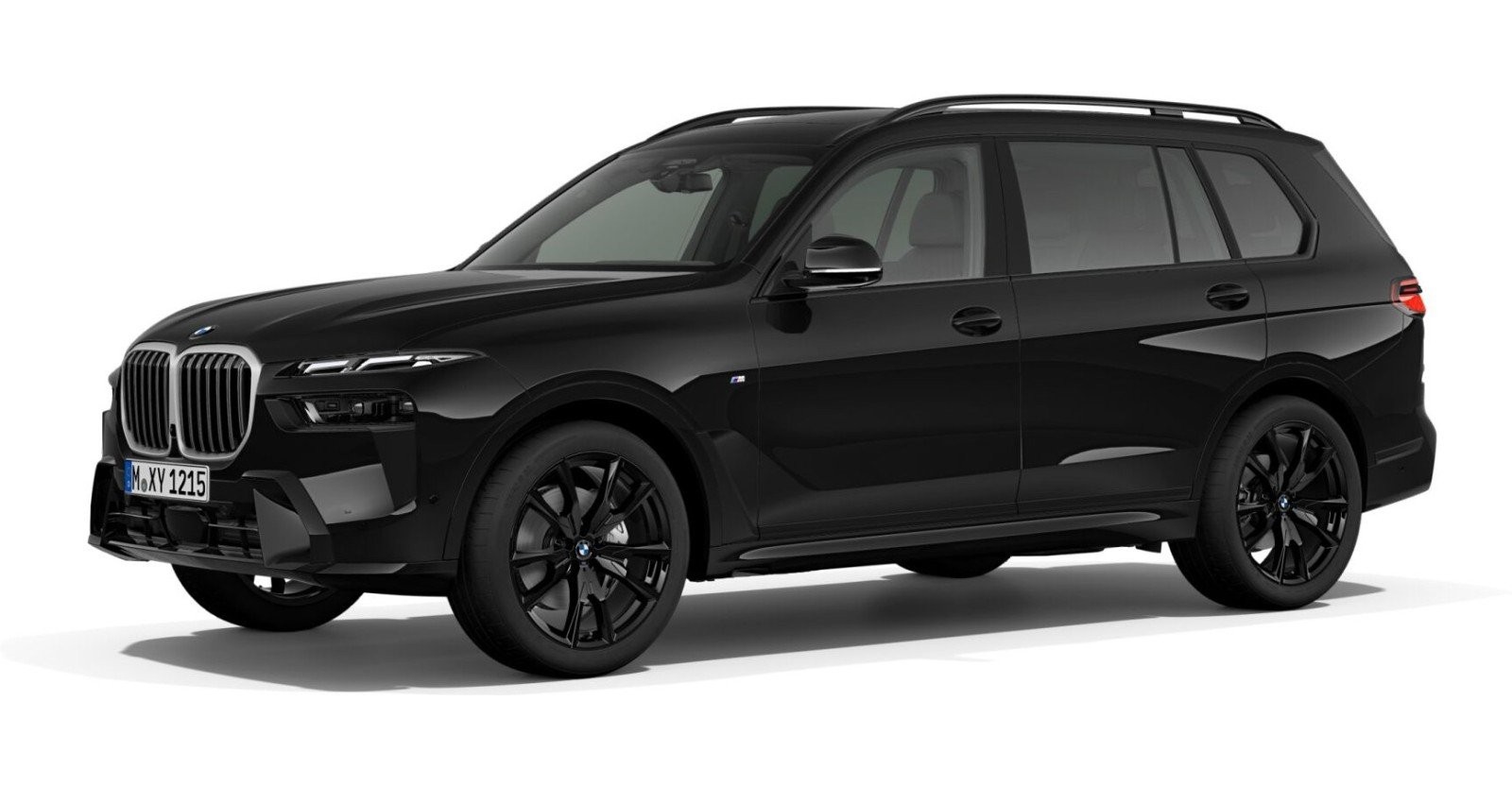 BMW BMW X in Schwarz von vorne BMW BMW X in Schwarz von vorne