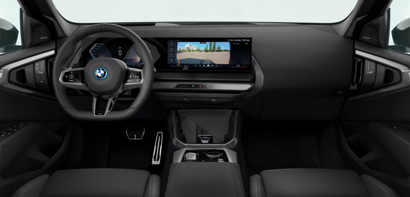 BMW BMW X im Innenraum von vorne