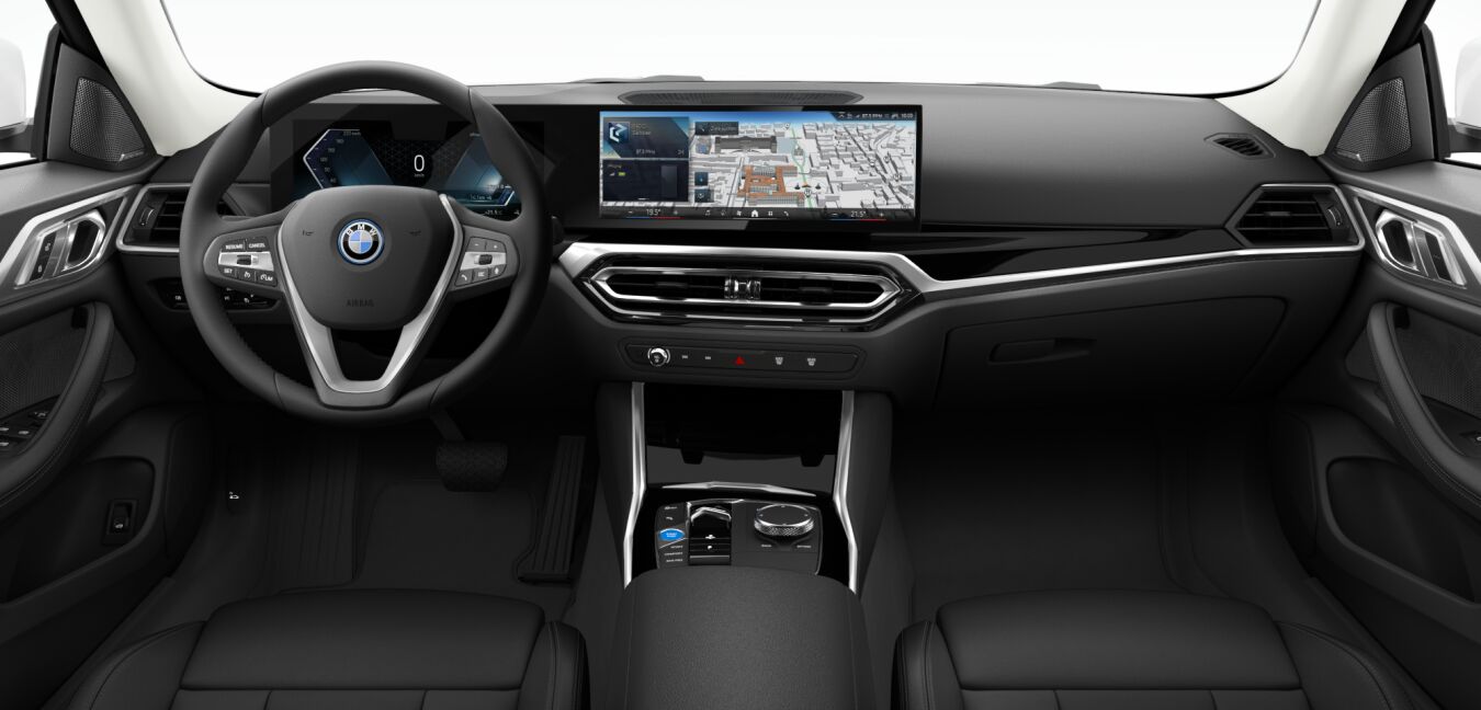 BMW BMW I im Innenraum von vorne BMW BMW I im Innenraum von vorne