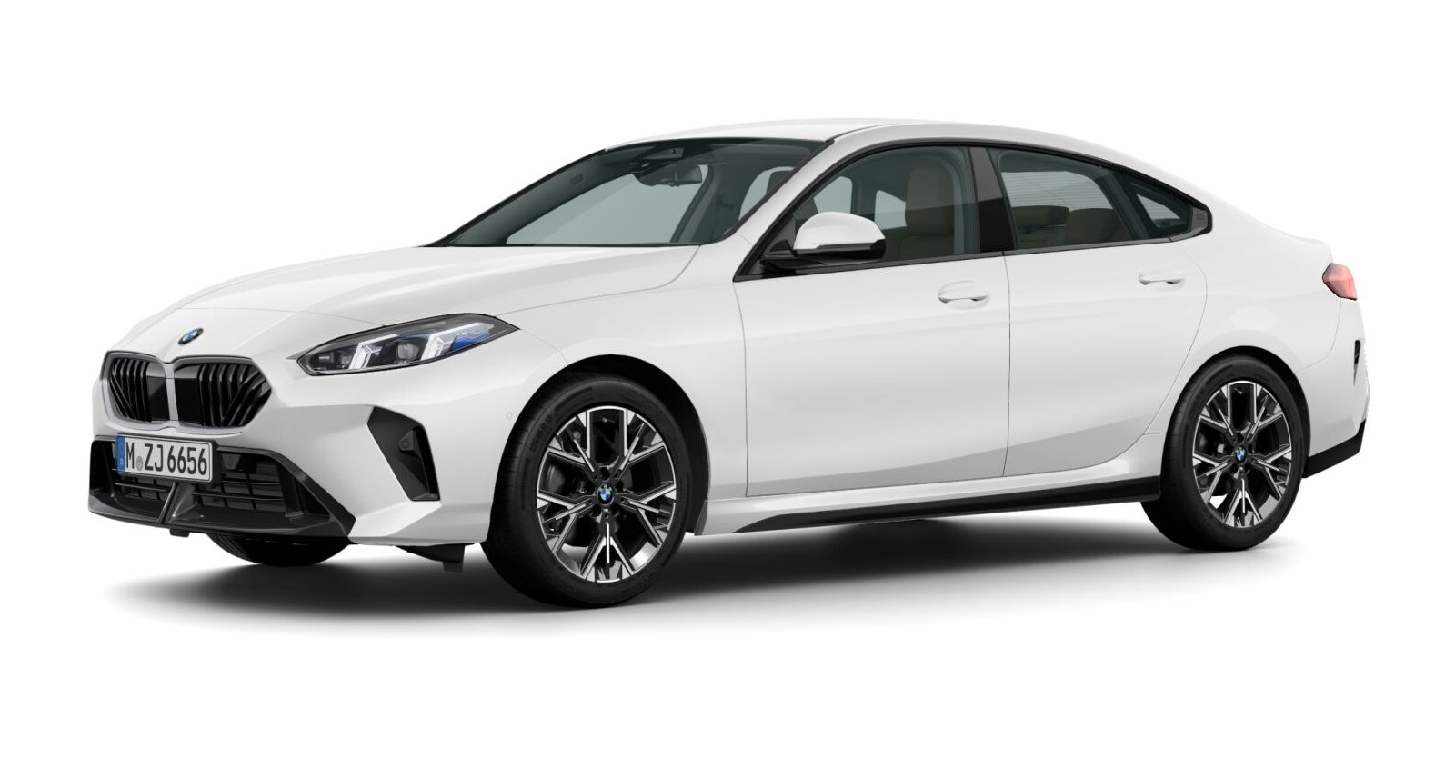 BMW BMW 2er in Weiß von vorne