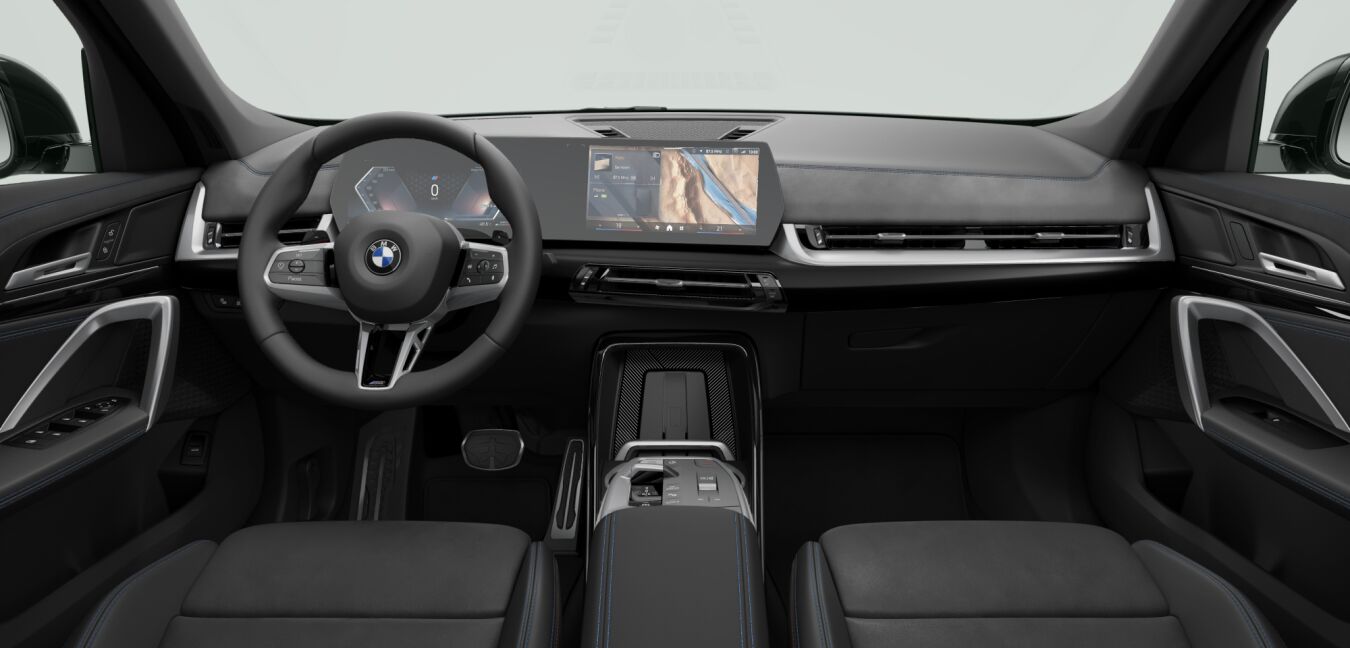 BMW BMW X im Innenraum von vorne BMW BMW X im Innenraum von vorne
