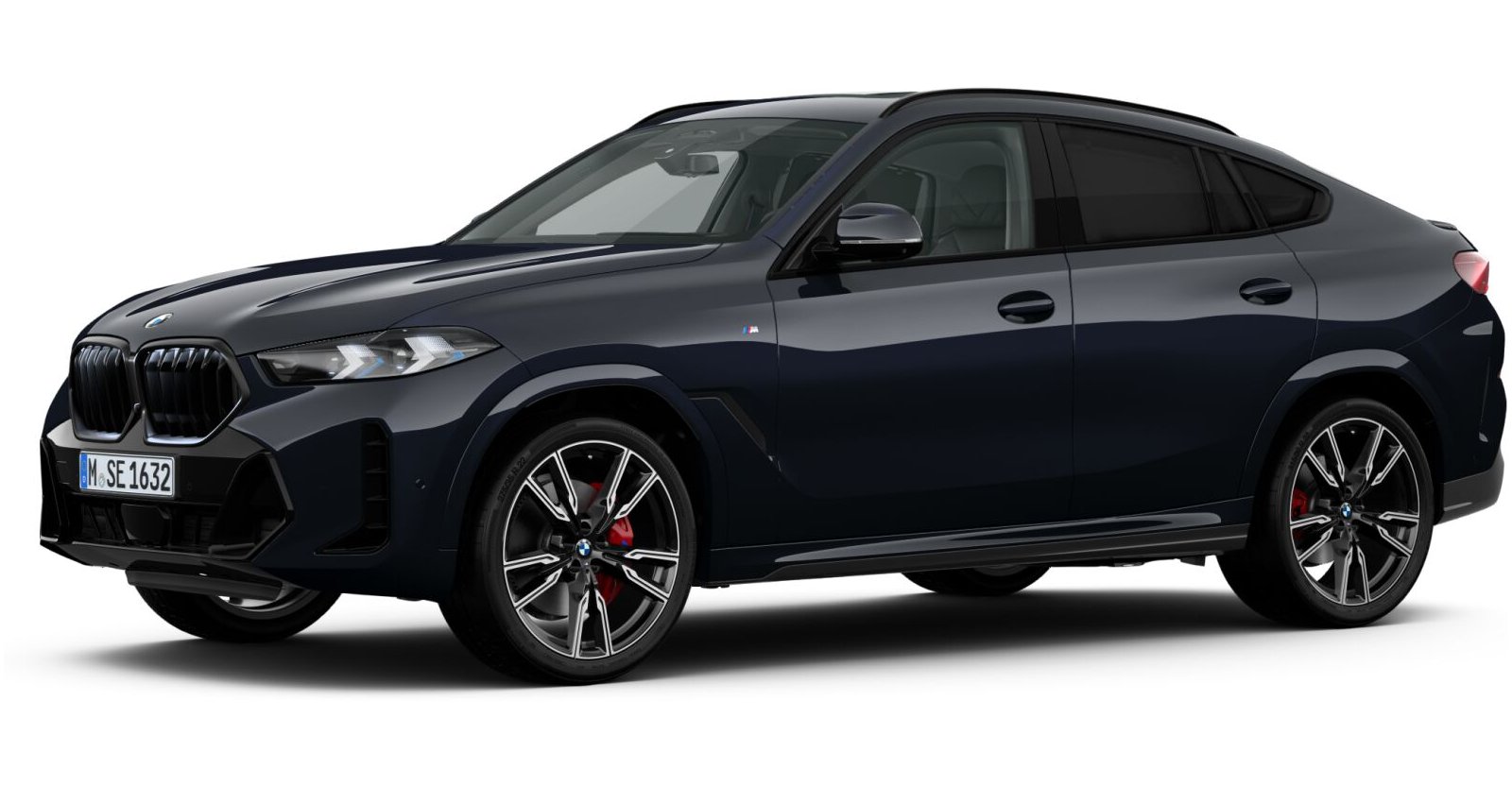 BMW BMW X in Schwarz von vorne BMW BMW X in Schwarz von vorne