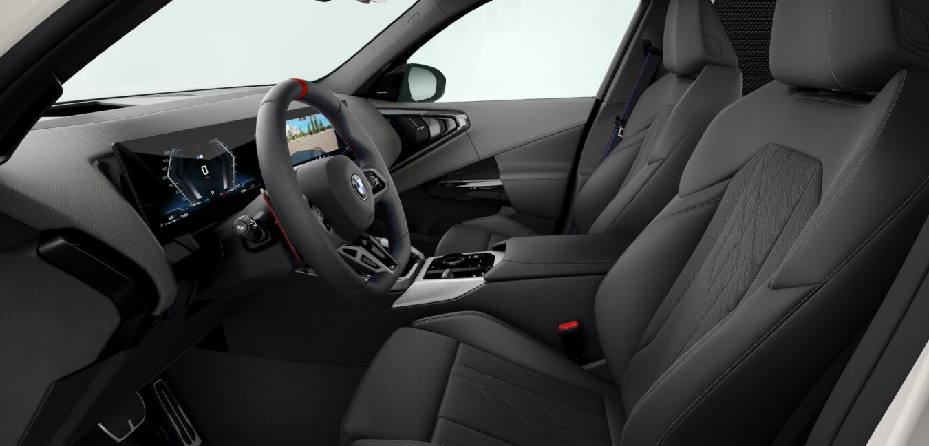 BMW BMW X im Innenraum seitlich