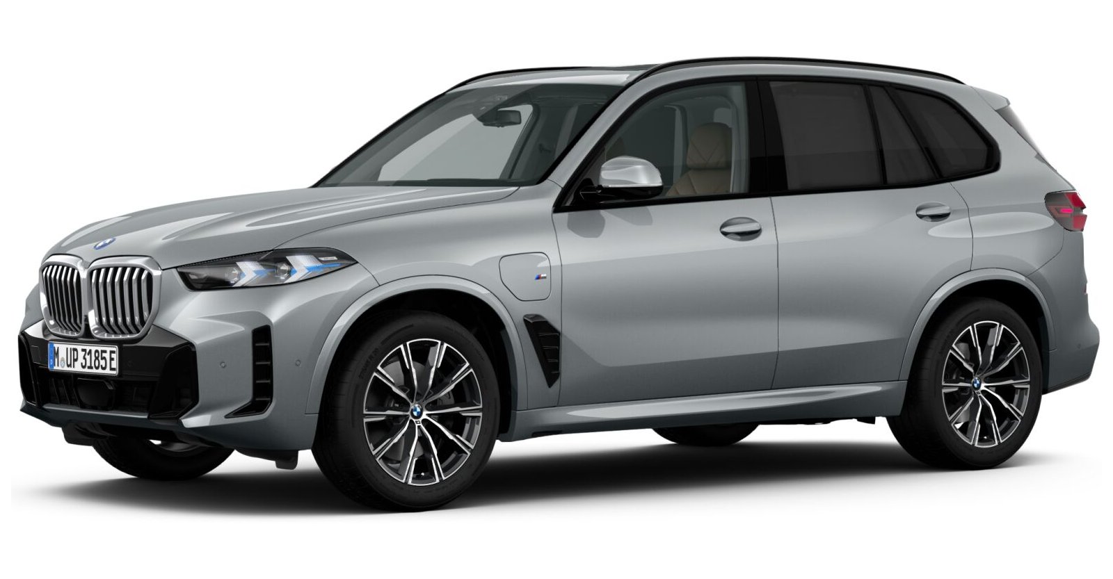 BMW BMW X in Grau von vorne BMW BMW X in Grau von vorne