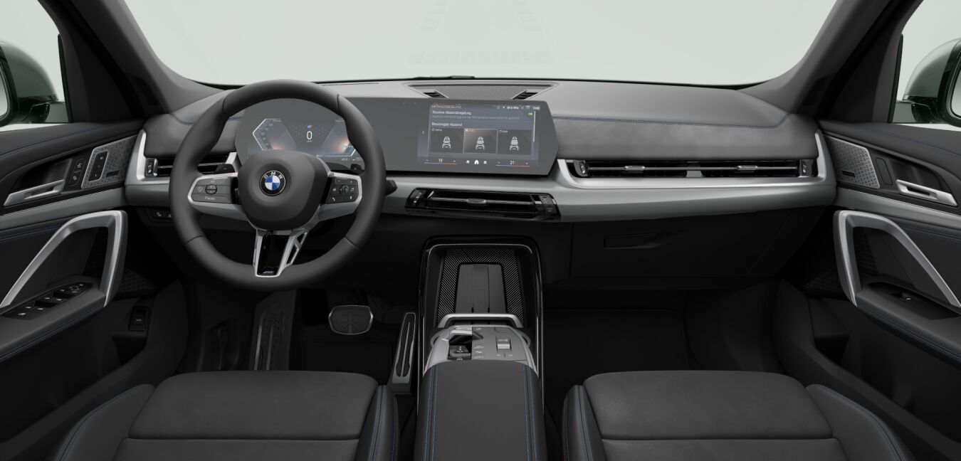 BMW BMW X im Innenraum von vorne BMW BMW X im Innenraum von vorne