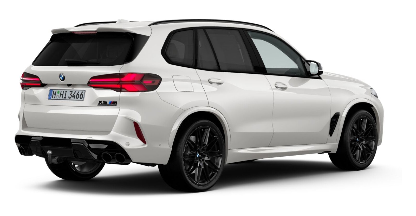BMW BMW M in Individual von hinten BMW BMW M in Individual von hinten