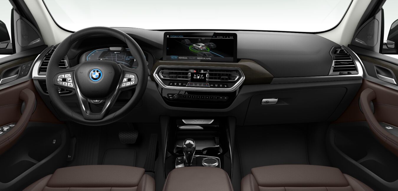 BMW BMW X im Innenraum von vorne BMW BMW X im Innenraum von vorne