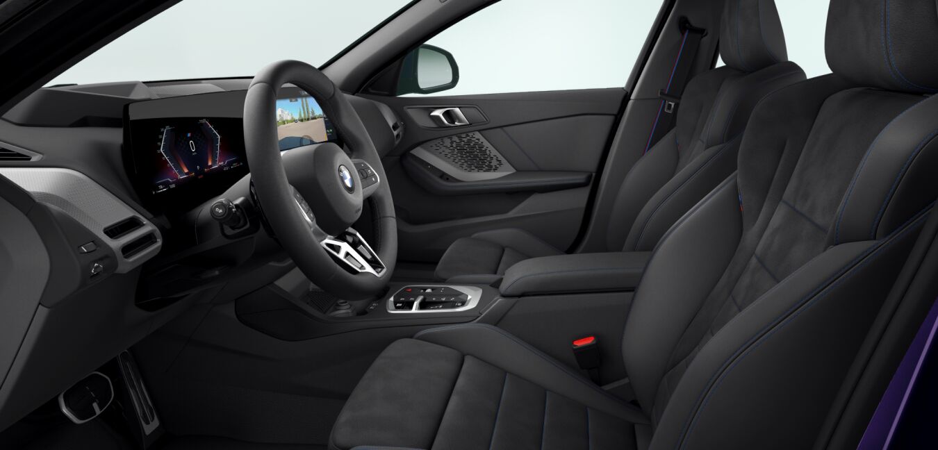 BMW BMW 1er im Innenraum seitlich