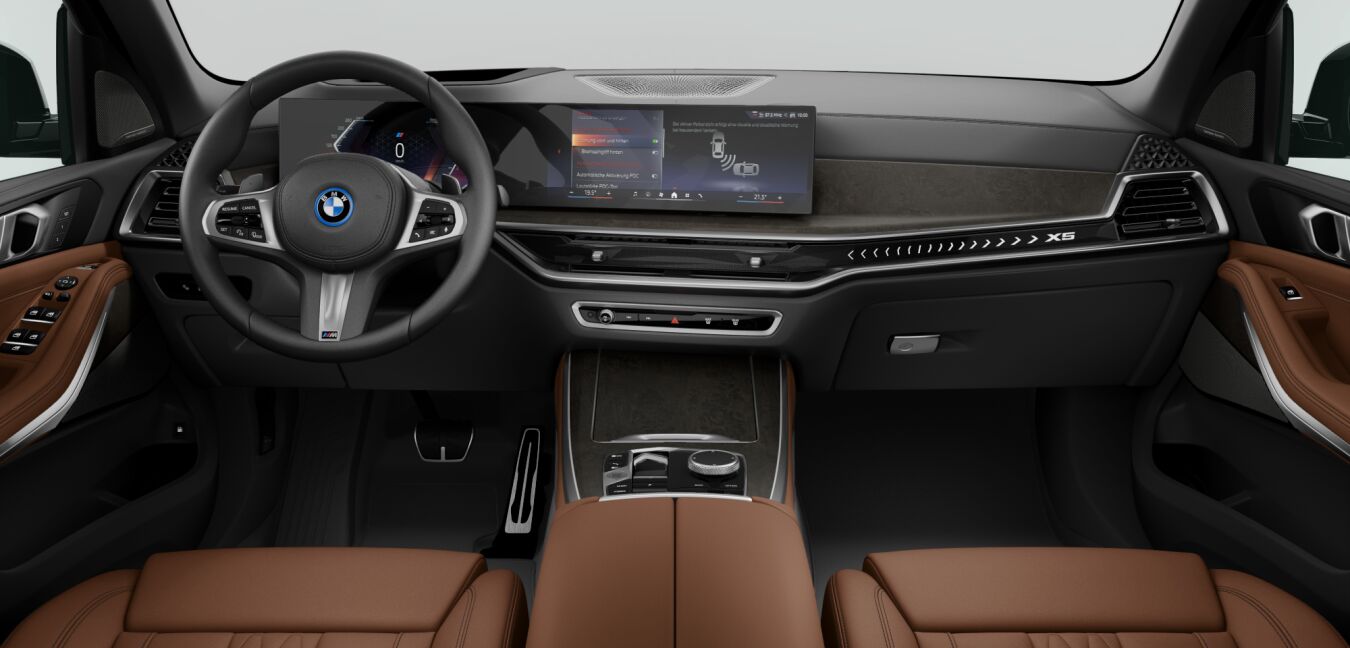 BMW BMW X im Innenraum von vorne BMW BMW X im Innenraum von vorne